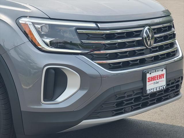 new 2025 Volkswagen Atlas car, priced at $39,202