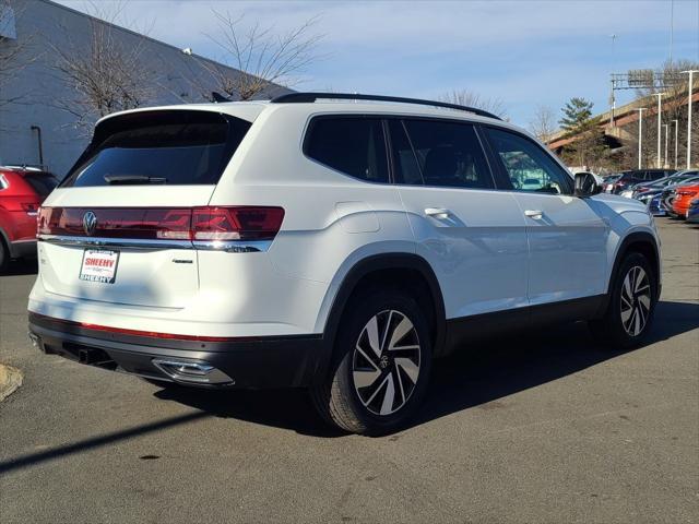 new 2025 Volkswagen Atlas car, priced at $42,168