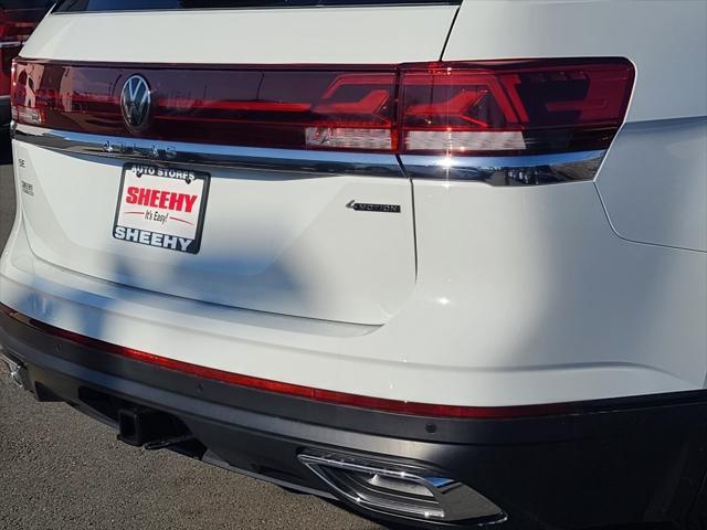 new 2025 Volkswagen Atlas car, priced at $42,168