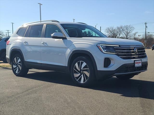 new 2025 Volkswagen Atlas car, priced at $42,168