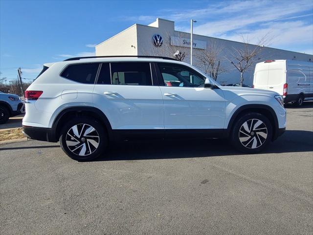 new 2025 Volkswagen Atlas car, priced at $42,168