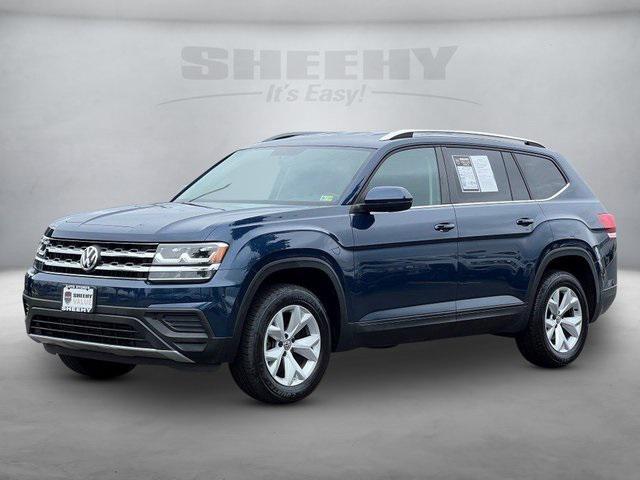 used 2018 Volkswagen Atlas car, priced at $14,997