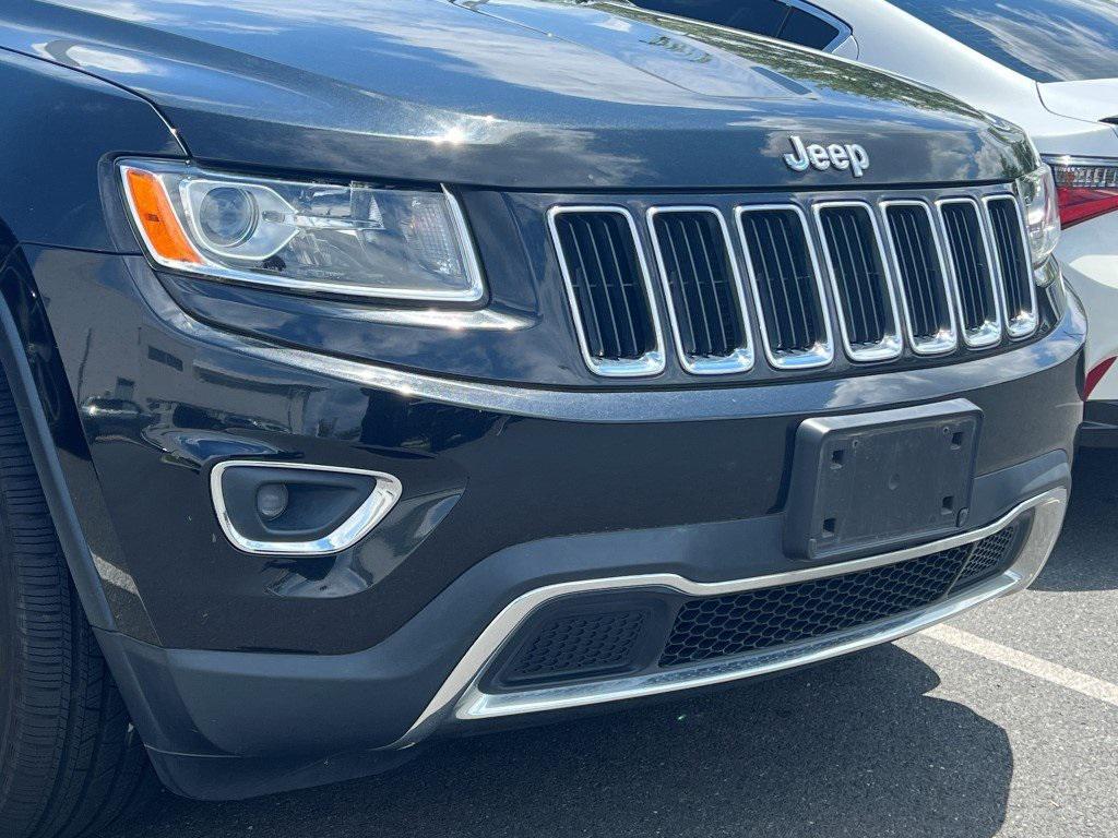 used 2015 Jeep Grand Cherokee car, priced at $14,300