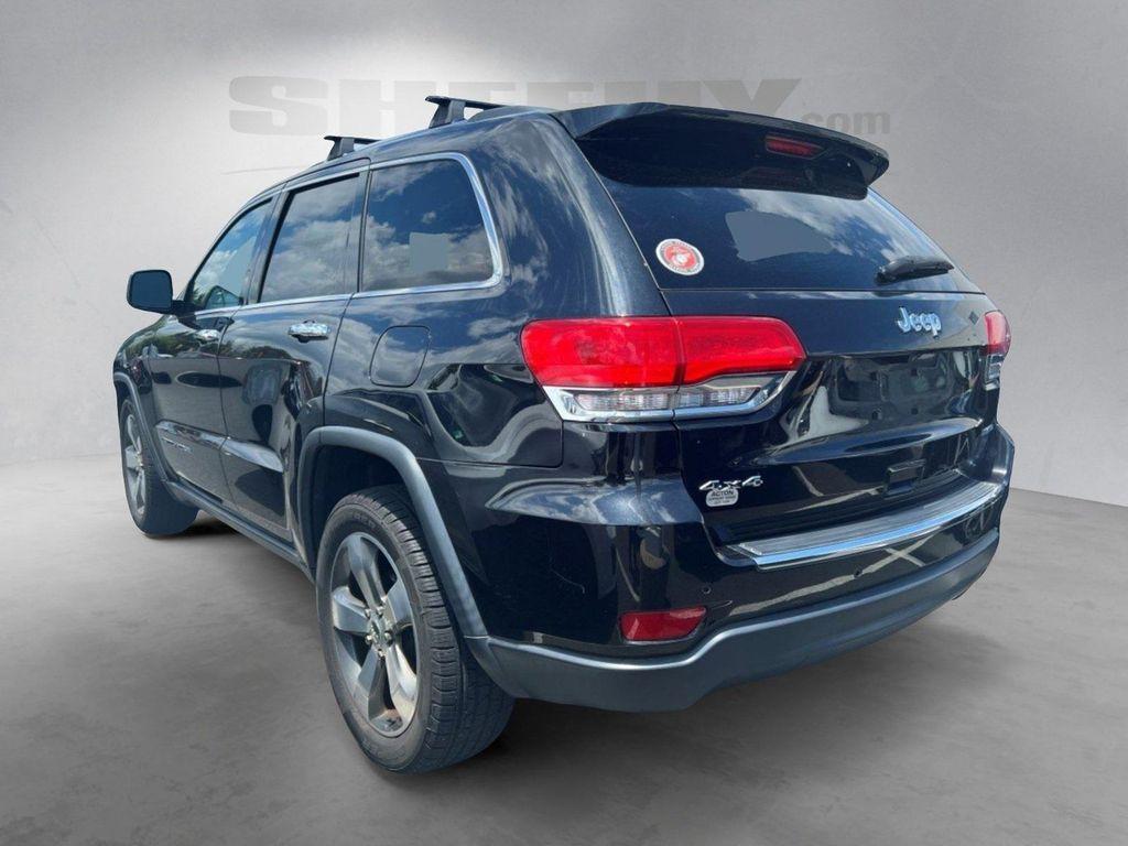 used 2015 Jeep Grand Cherokee car, priced at $14,300