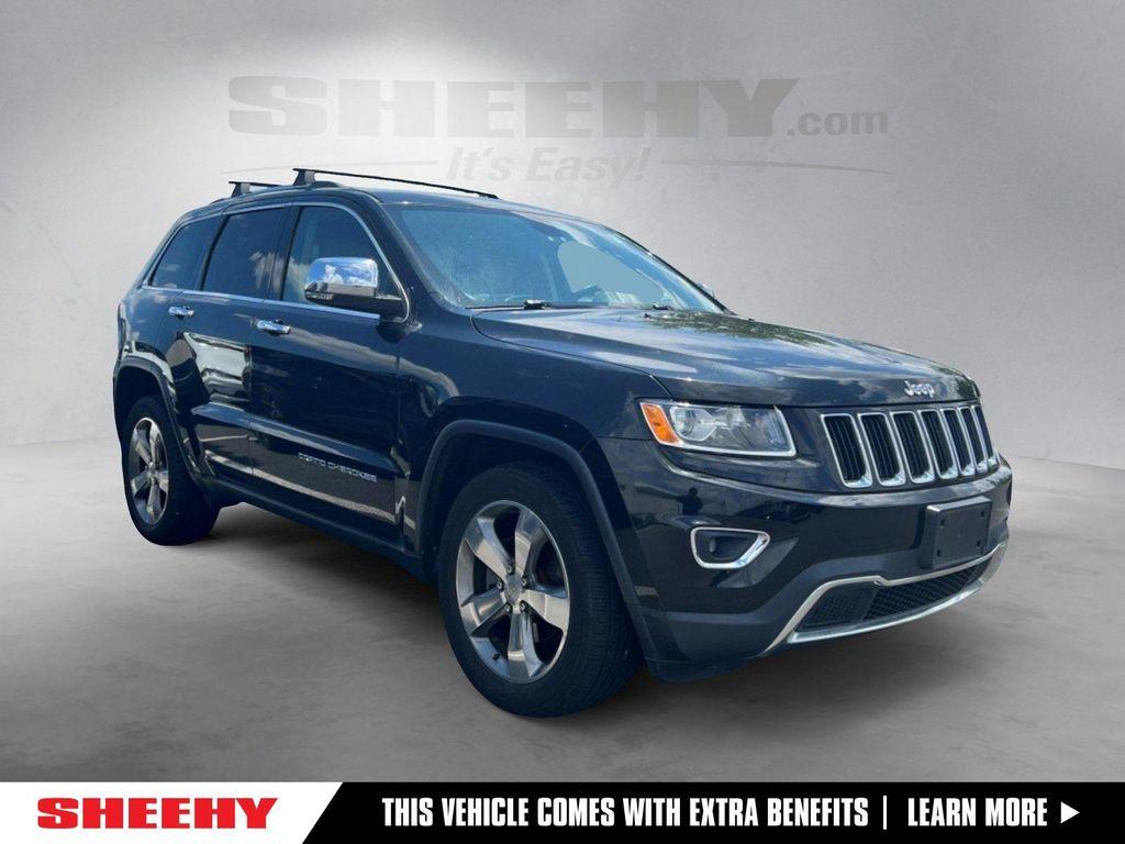 used 2015 Jeep Grand Cherokee car, priced at $14,300