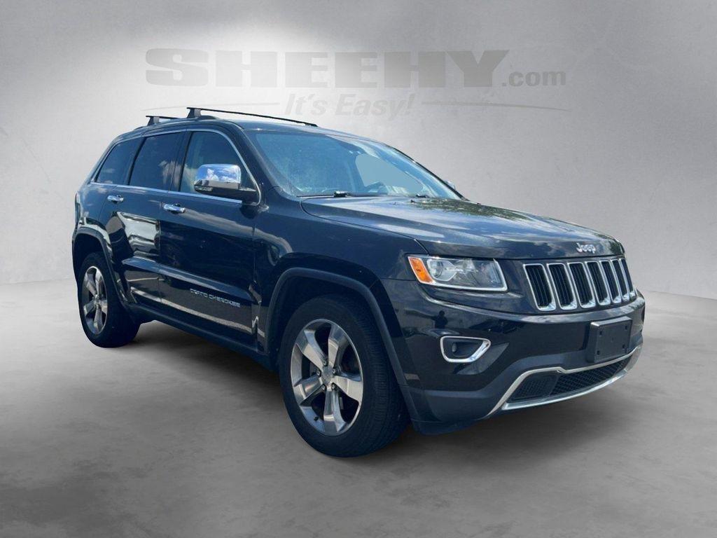 used 2015 Jeep Grand Cherokee car, priced at $14,300