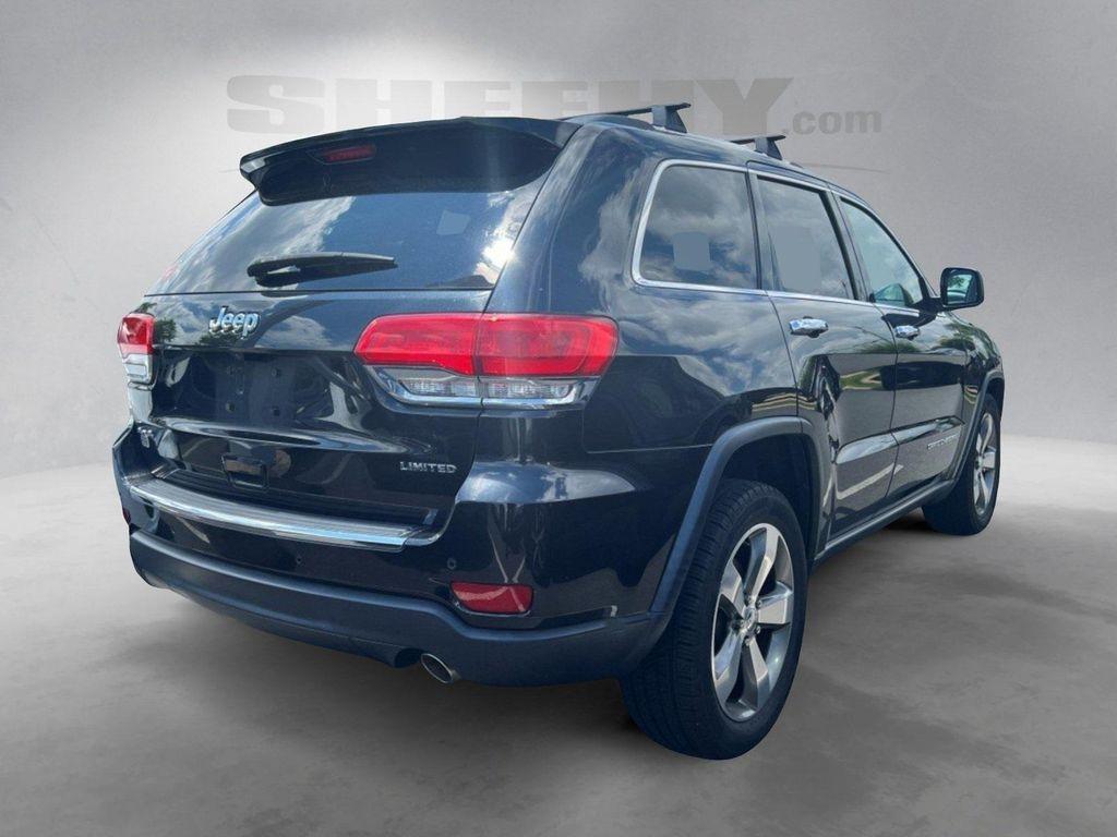 used 2015 Jeep Grand Cherokee car, priced at $14,300
