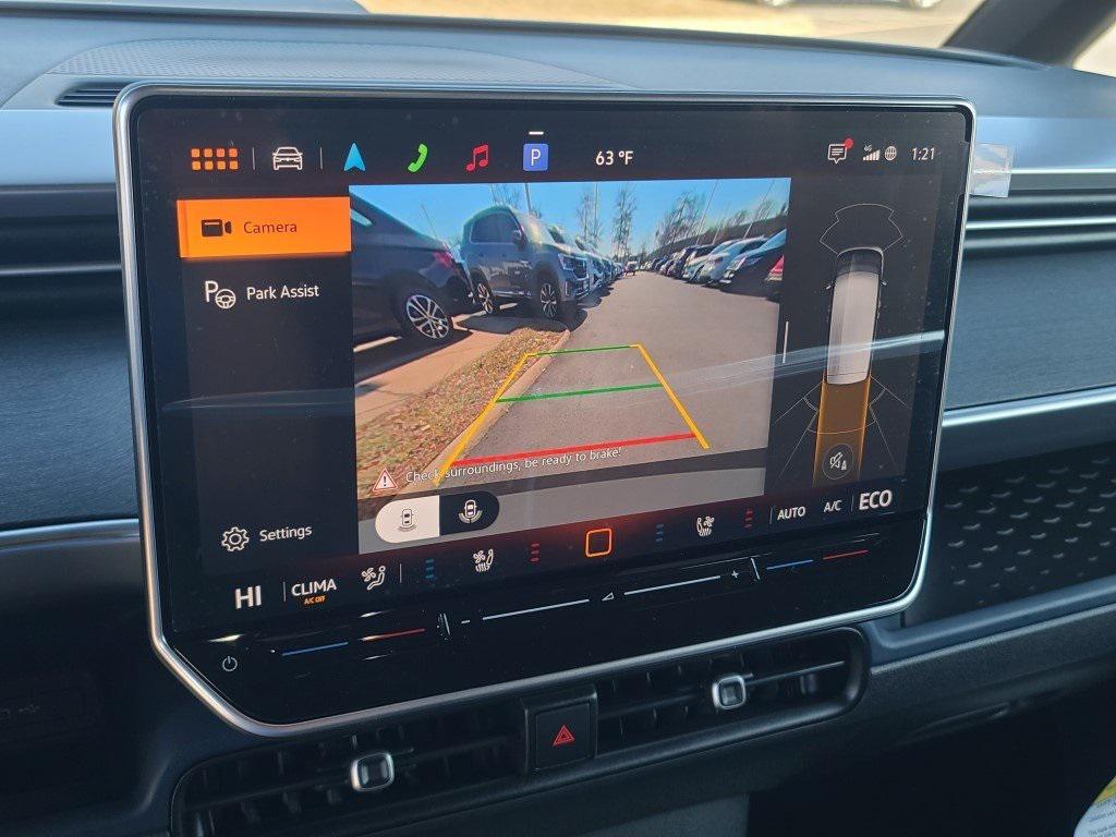 new 2025 Volkswagen ID. Buzz car, priced at $57,431