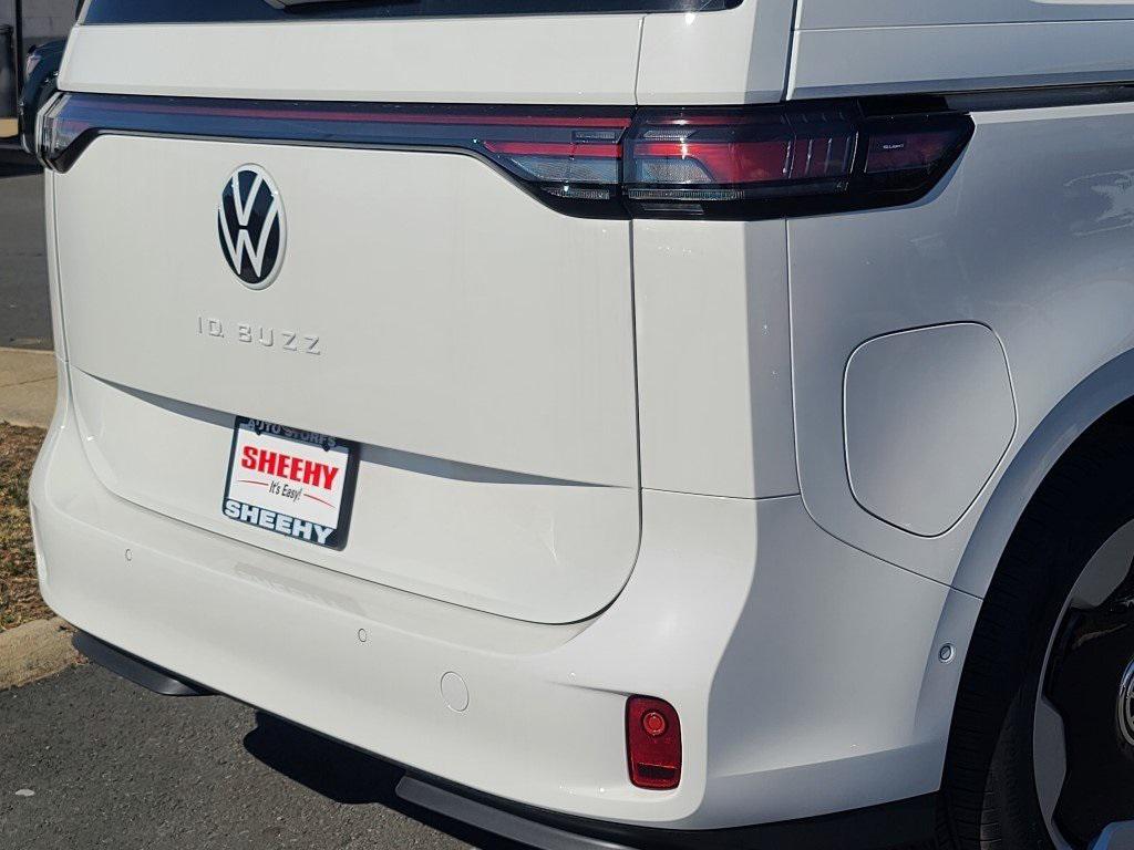 new 2025 Volkswagen ID. Buzz car, priced at $57,431