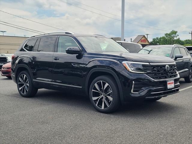 new 2025 Volkswagen Atlas car, priced at $52,716