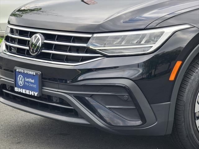 used 2022 Volkswagen Tiguan car, priced at $21,600