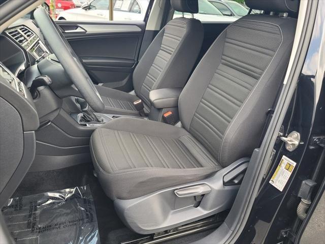 used 2022 Volkswagen Tiguan car, priced at $21,600