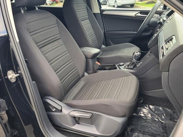 used 2022 Volkswagen Tiguan car, priced at $21,600