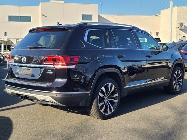 used 2019 Volkswagen Atlas car, priced at $27,300