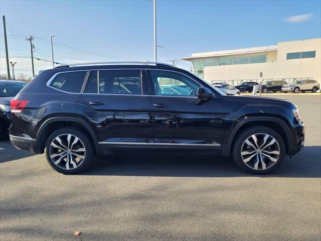 used 2019 Volkswagen Atlas car, priced at $27,300