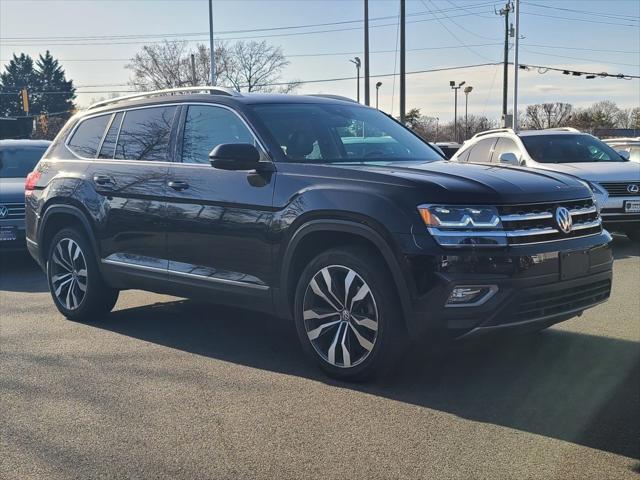 used 2019 Volkswagen Atlas car, priced at $27,300