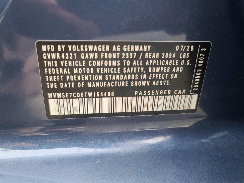 new 2026 Volkswagen Golf GTI car, priced at $39,674