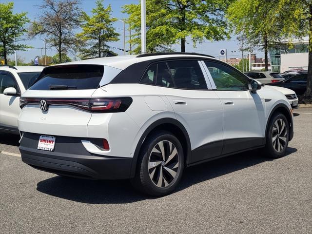 new 2025 Volkswagen ID.4 car, priced at $40,667