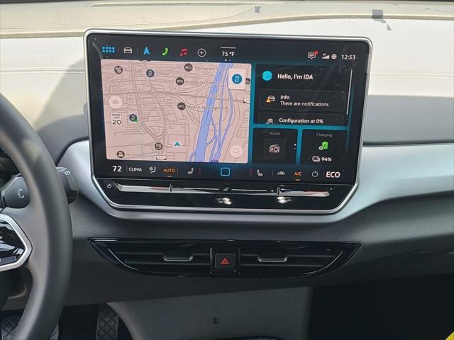 new 2025 Volkswagen ID.4 car, priced at $40,667