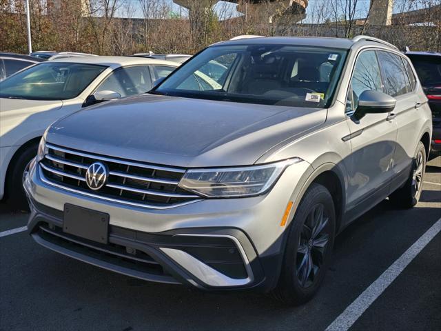 used 2024 Volkswagen Tiguan car, priced at $28,297