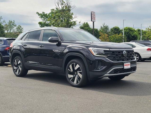 new 2024 Volkswagen Atlas Cross Sport car, priced at $37,965