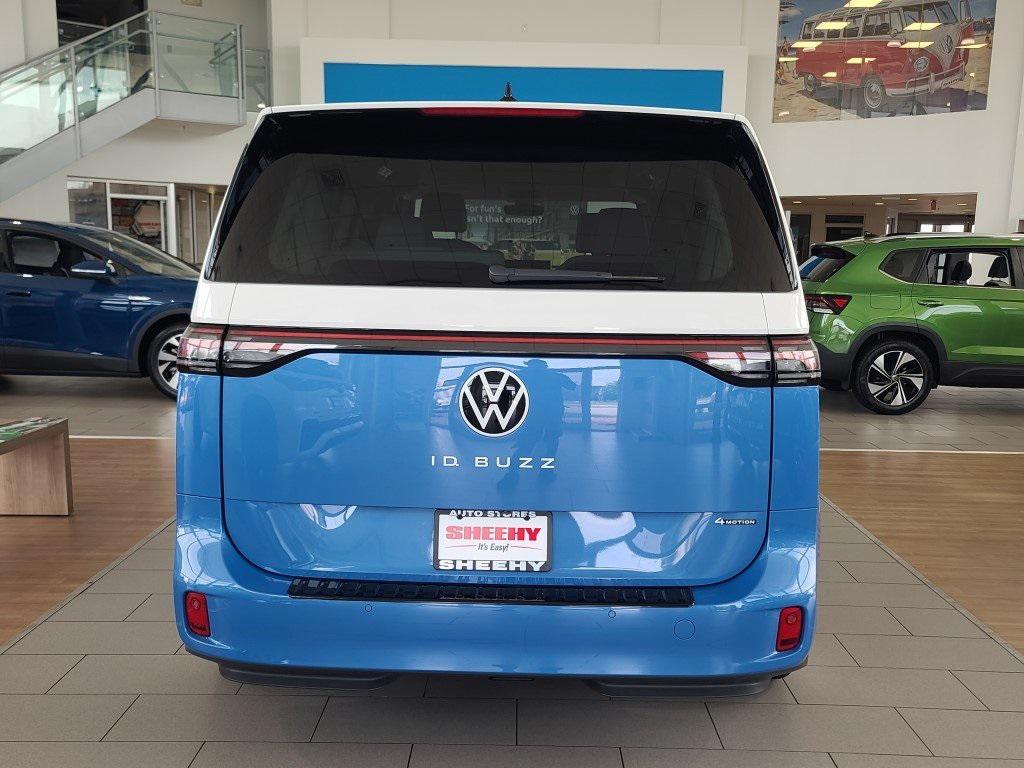 new 2025 Volkswagen ID. Buzz car, priced at $63,248