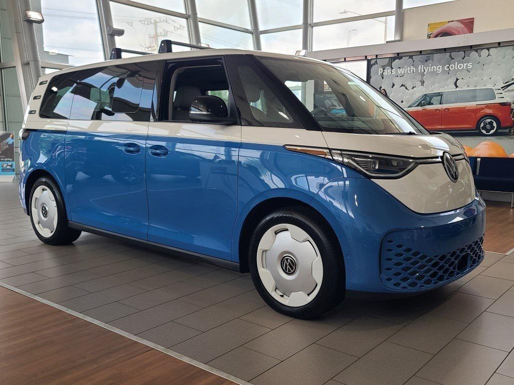 new 2025 Volkswagen ID. Buzz car, priced at $63,248