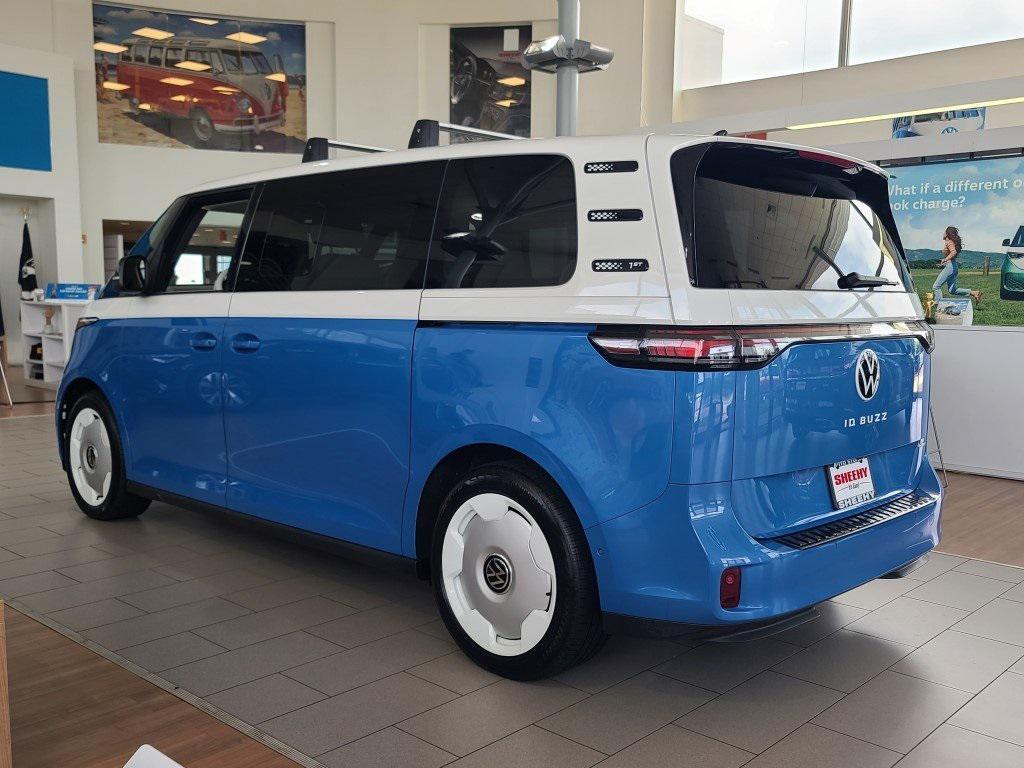 new 2025 Volkswagen ID. Buzz car, priced at $63,248