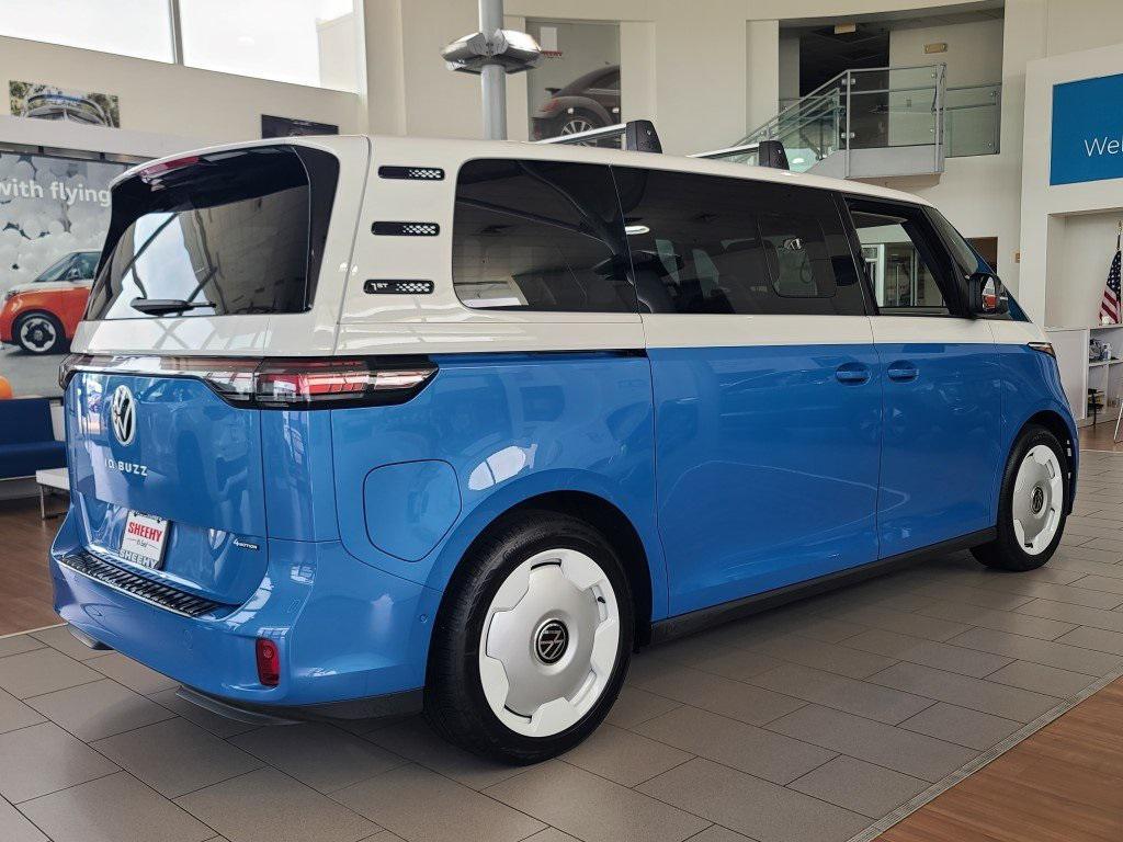 new 2025 Volkswagen ID. Buzz car, priced at $63,248