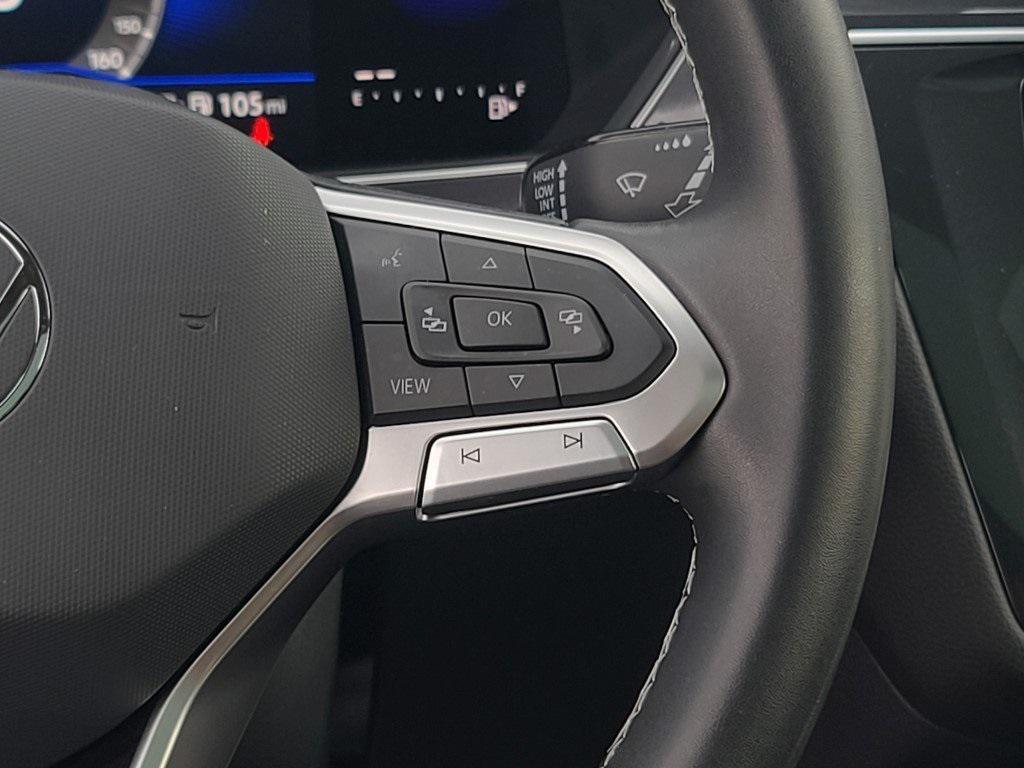 used 2023 Volkswagen Tiguan car, priced at $21,600