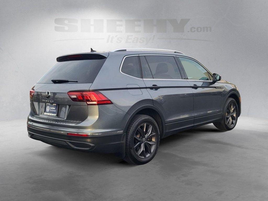 used 2023 Volkswagen Tiguan car, priced at $21,600