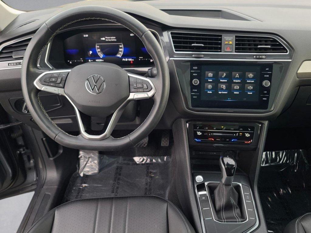 used 2023 Volkswagen Tiguan car, priced at $21,600