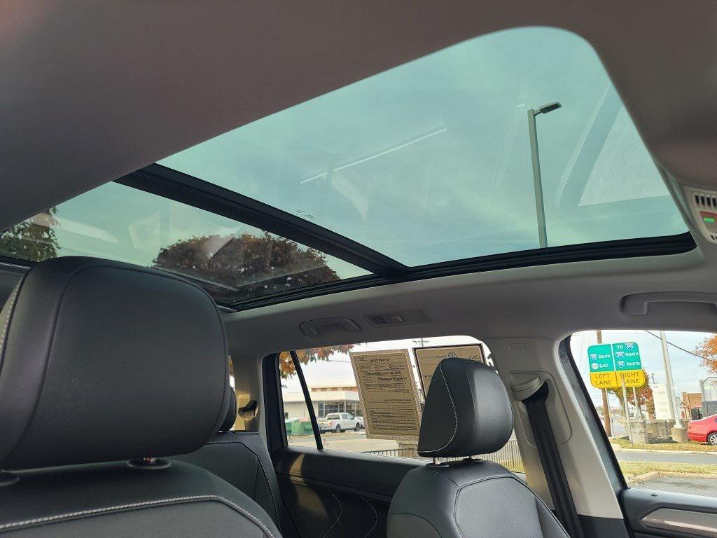 used 2023 Volkswagen Tiguan car, priced at $21,600