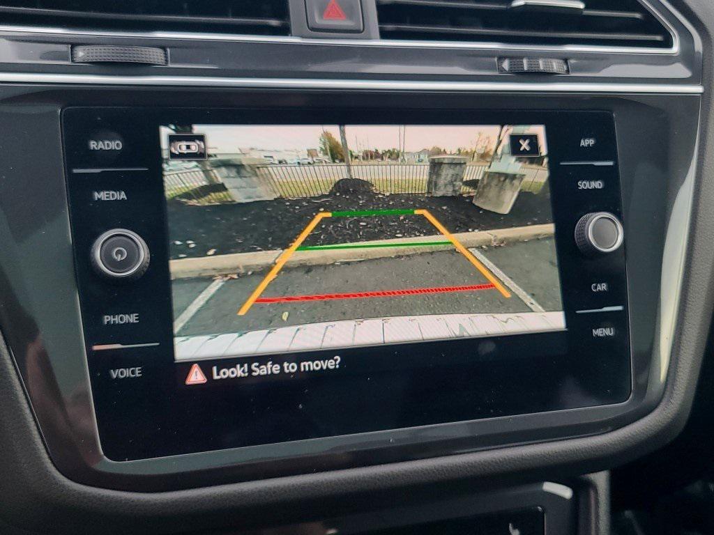 used 2023 Volkswagen Tiguan car, priced at $21,600