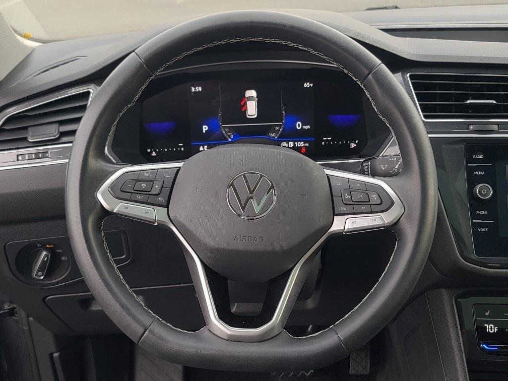 used 2023 Volkswagen Tiguan car, priced at $21,600