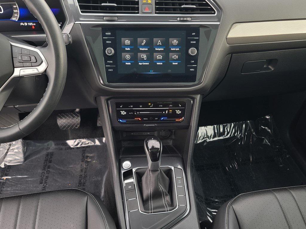 used 2023 Volkswagen Tiguan car, priced at $21,600