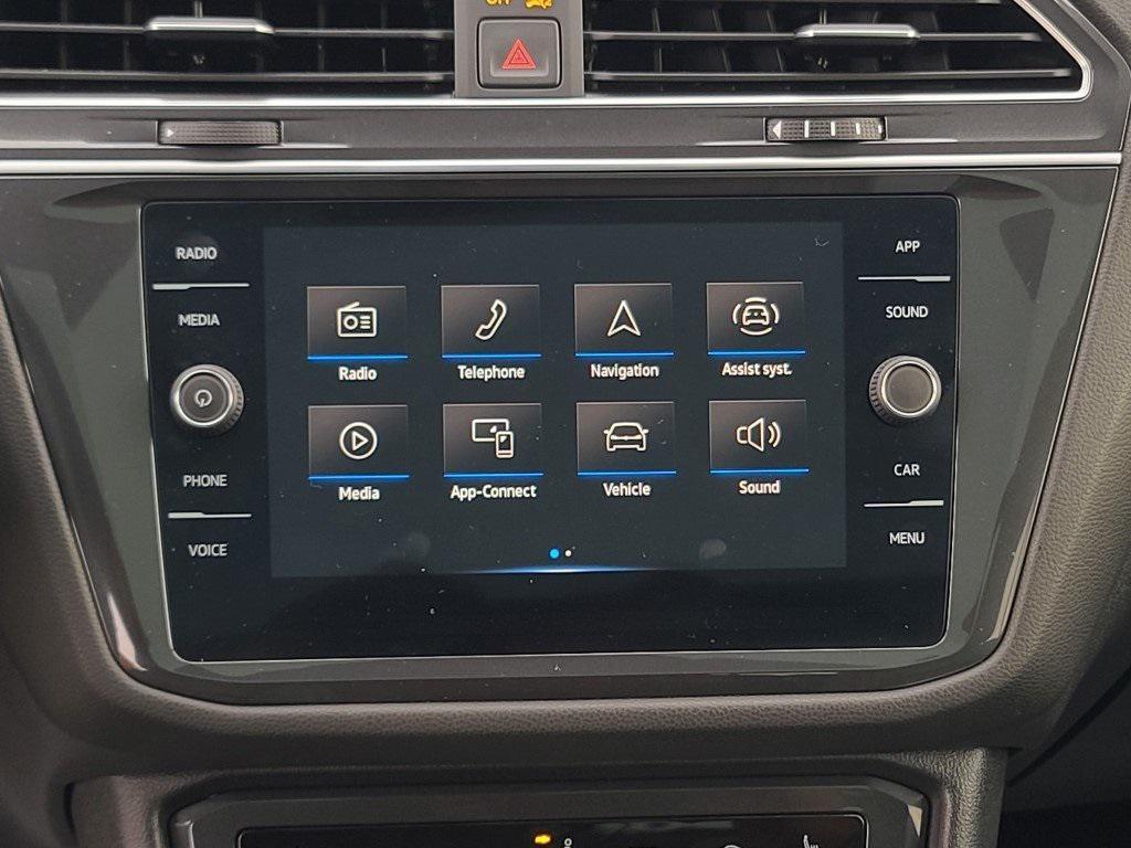 used 2023 Volkswagen Tiguan car, priced at $21,600