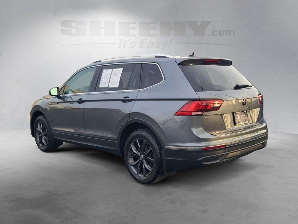 used 2023 Volkswagen Tiguan car, priced at $21,600