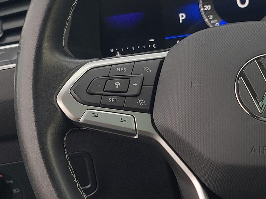 used 2023 Volkswagen Tiguan car, priced at $21,600