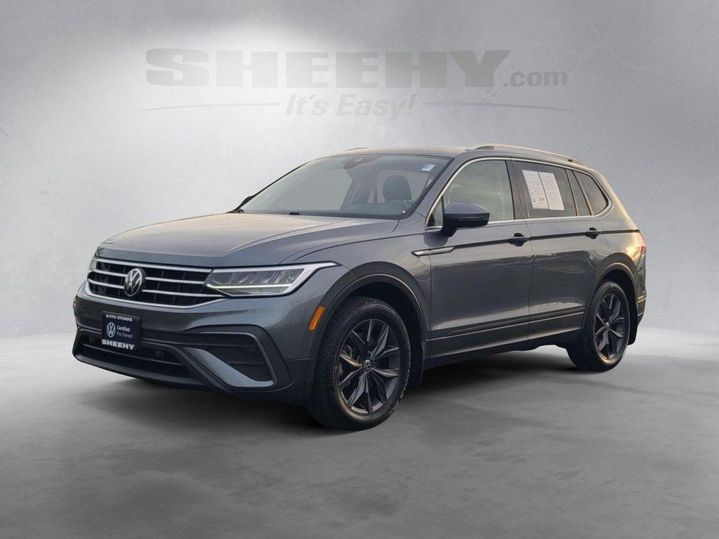 used 2023 Volkswagen Tiguan car, priced at $21,600