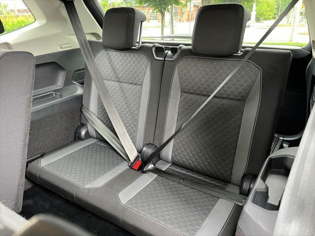 used 2021 Volkswagen Tiguan car, priced at $17,298
