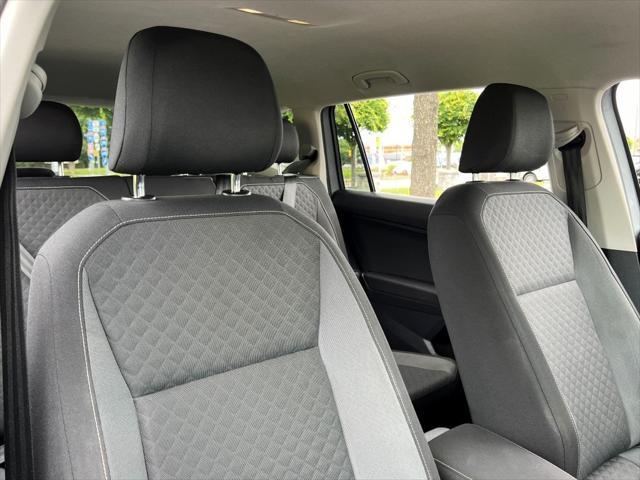 used 2021 Volkswagen Tiguan car, priced at $17,298
