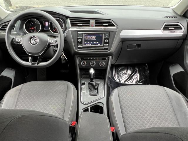 used 2021 Volkswagen Tiguan car, priced at $17,298