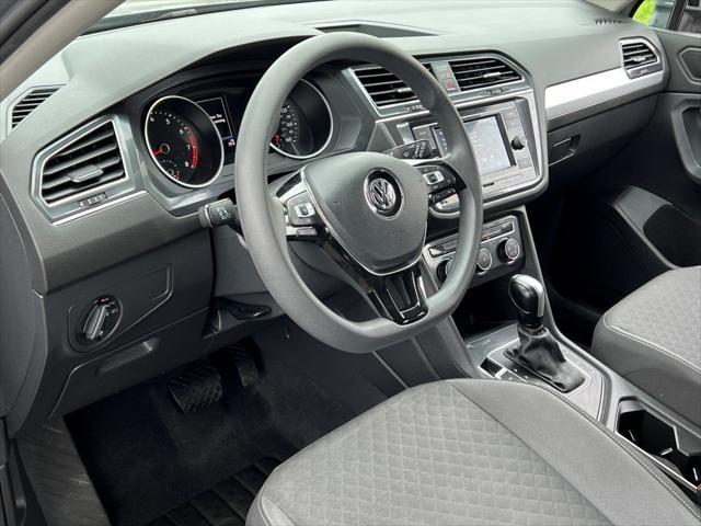 used 2021 Volkswagen Tiguan car, priced at $17,298