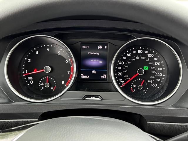 used 2021 Volkswagen Tiguan car, priced at $17,298