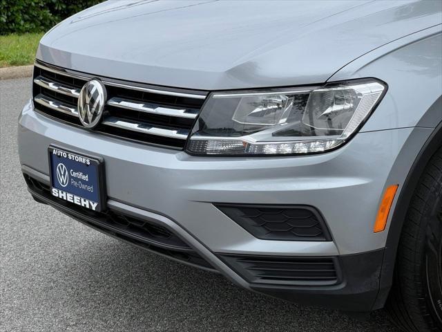 used 2021 Volkswagen Tiguan car, priced at $17,298