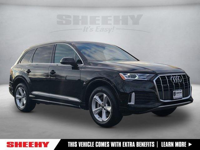 used 2022 Audi Q7 car, priced at $34,650