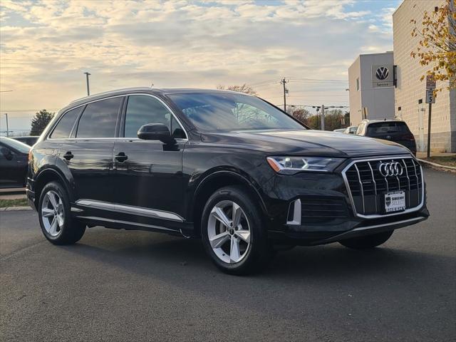 used 2022 Audi Q7 car, priced at $35,737