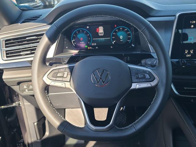 new 2025 Volkswagen Atlas Cross Sport car, priced at $43,481