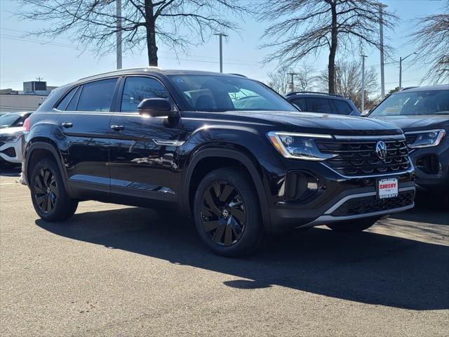 new 2025 Volkswagen Atlas Cross Sport car, priced at $43,481